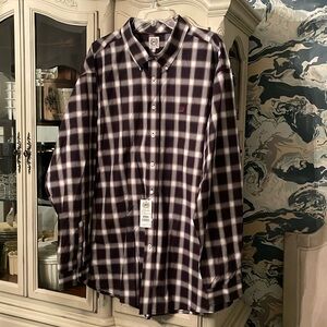 NWT Cinch men’s Long Sleeve Button Down Shirt XXL